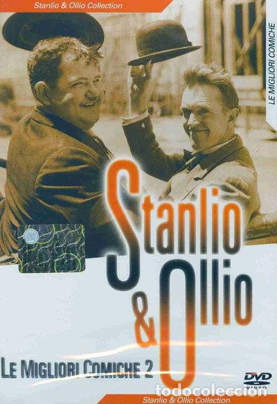 Cine: Stanlio & Ollio - Le Migliori Comiche #02- 8017634903302