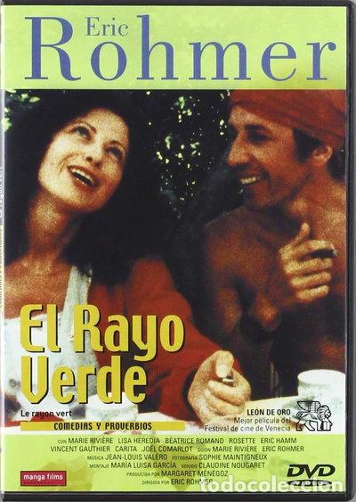 Cine: El rayo verde- 8420172027407
