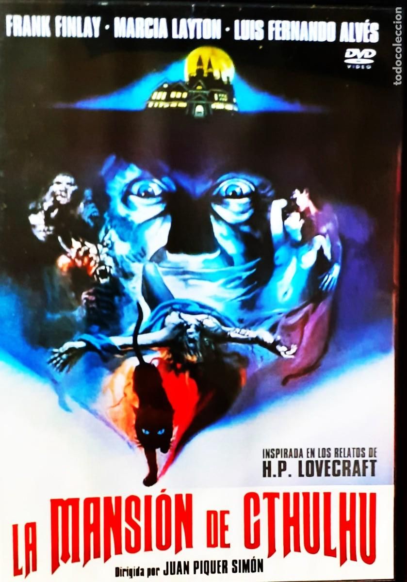 Cine: LA MANSION DE CTHULHU. CINE EN DVD. COLECCION.