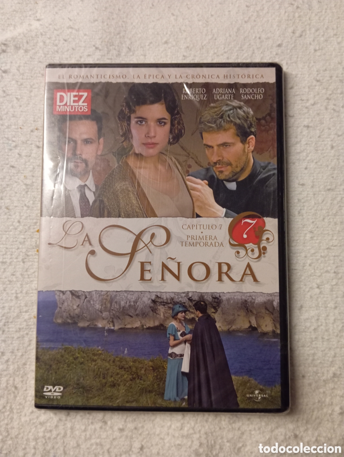 Cine: DVD La Se&ntilde;ora &ndash; Primera Temporada Cap&iacute;tulo 7 | Serie Espa&ntilde;ola Drama Hist&oacute;rico | Edici&oacute;n Coleccionist