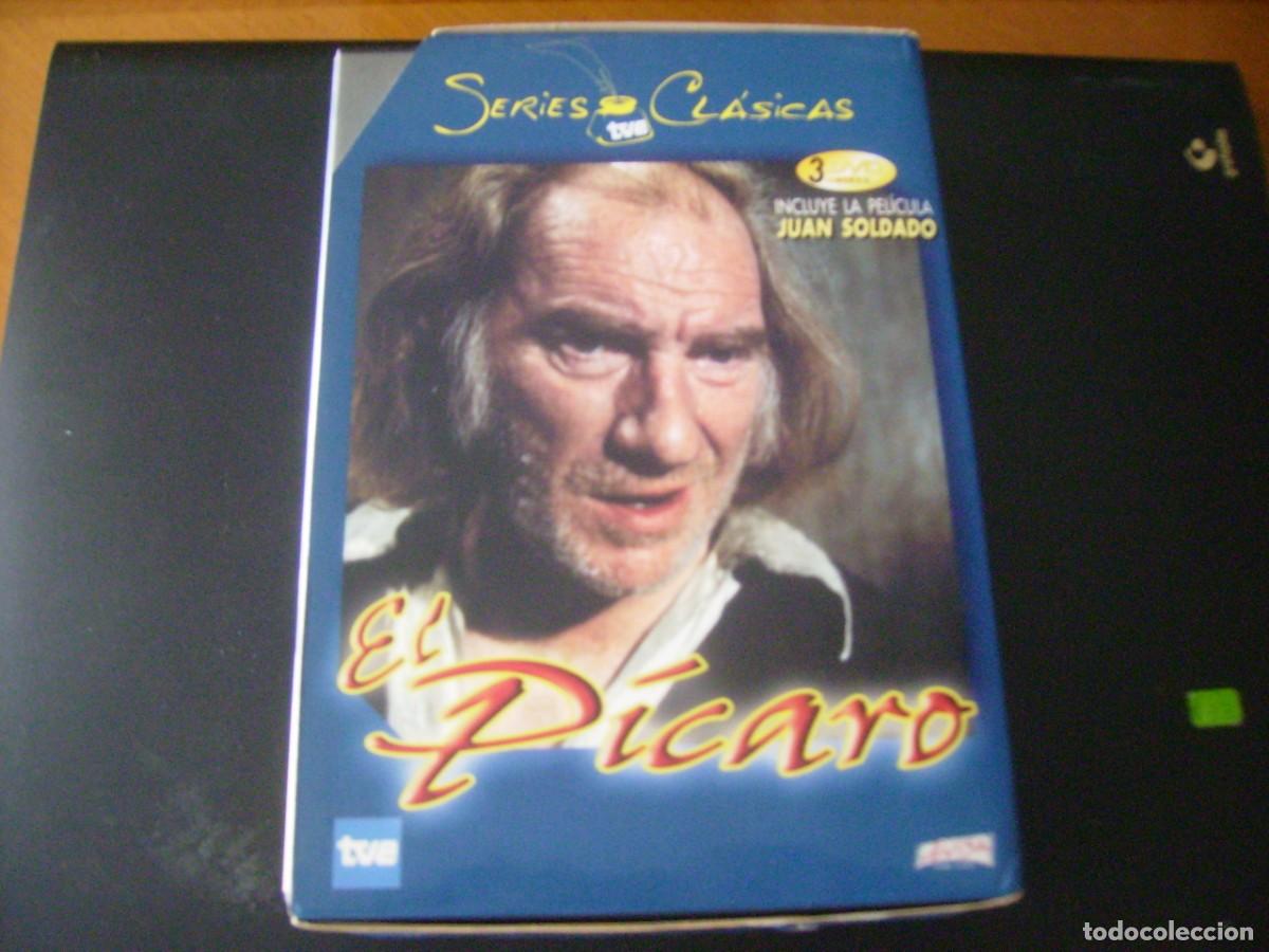 Cine: EL PICARO Serie Completa 3 DVD + Pelicula JUAN SOLDADO Fernando Fernan Gomez