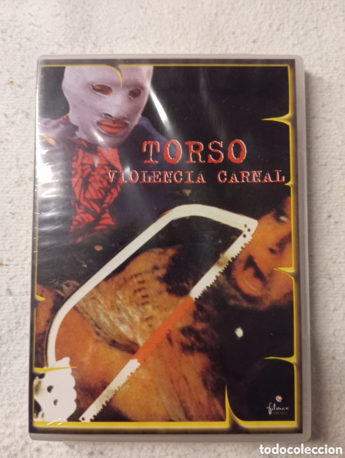 Cine: DVD Terror Gore Culto &ndash; Torso: Violencia Carnal &ndash; Edici&oacute;n Espa&ntilde;ola &ndash; Cine Slasher / Giallo Filmax