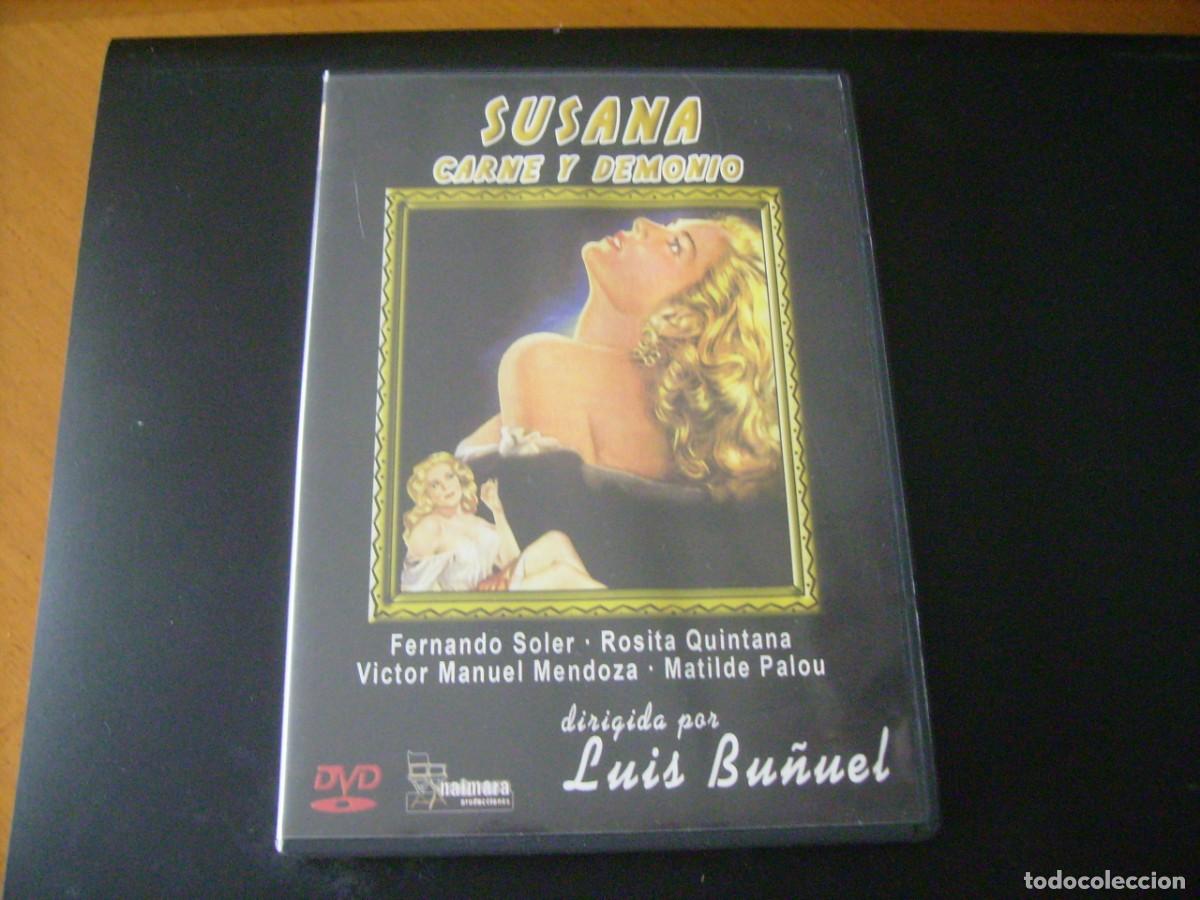Cine: SUSANA - LUIS BU&Ntilde;UEL / ETAPA MEXICANA