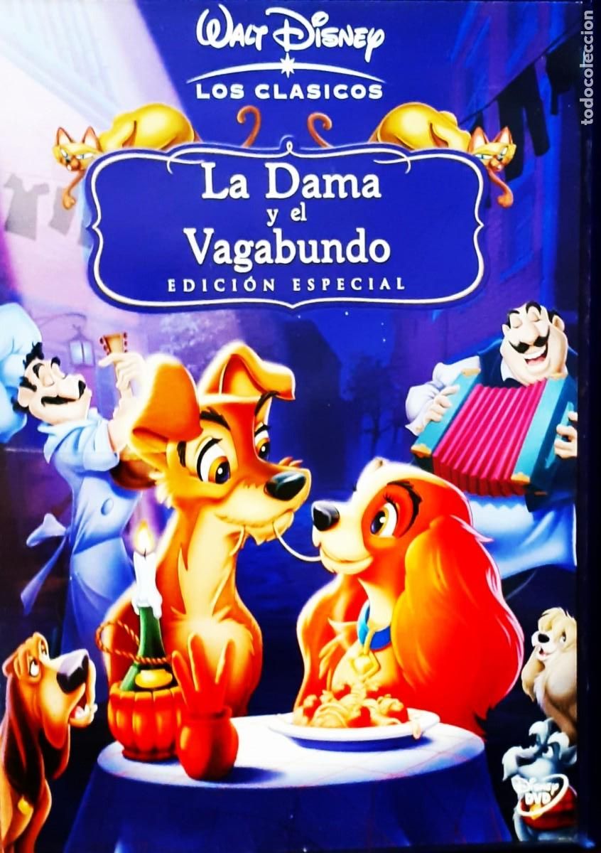 Cine: LA DAMA Y EL VAGABUNDO. CINE EN DVD. COLECCION.
