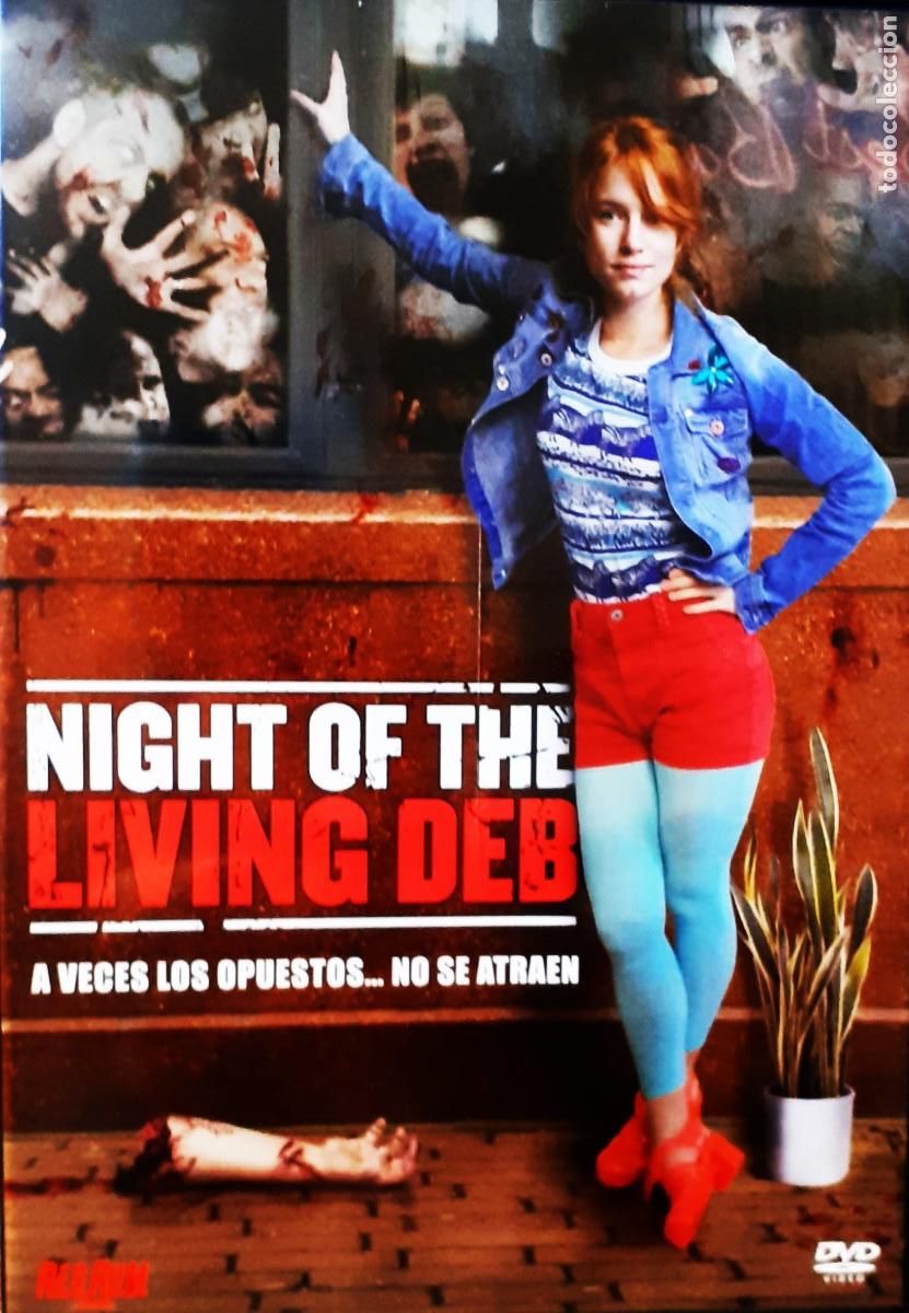 Cine: NIGHT OF THE LIVING DEB. CINE EN DVD. COLECCION.