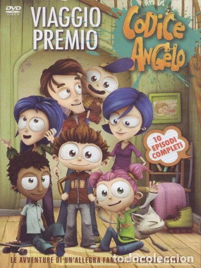 Cine: Codice Angelo - Viaggio premio Volume 01- 8010927093605