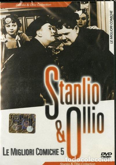 Cine: Stanlio & Ollio: Le migliori comiche 5- 8017634906006