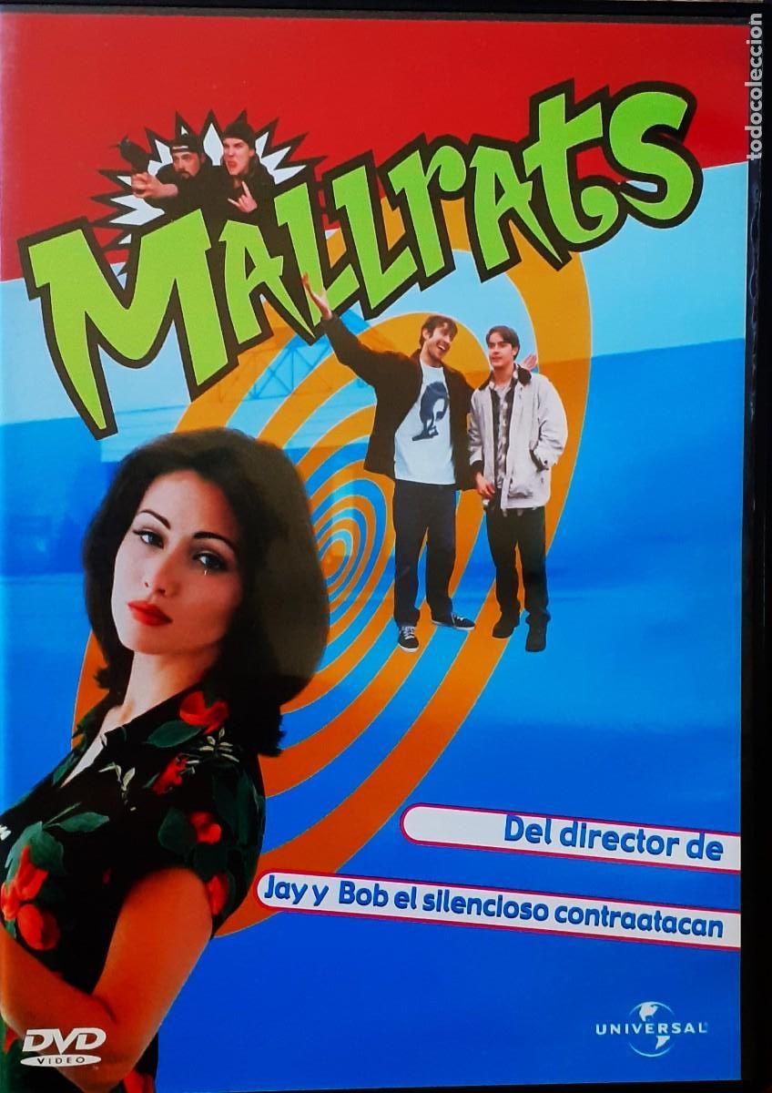 Cine: MALLRATS. CINE EN DVD COLECCION. ATENCION LEER CON SUMA ATENCION...