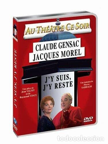 Cine: J'y suis, j'y reste- 3550460012541