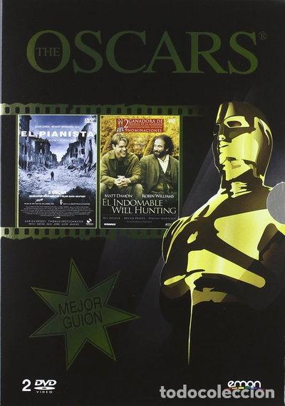 Cine: El Pianista + El Indomable Will Hunting- 8435153715365