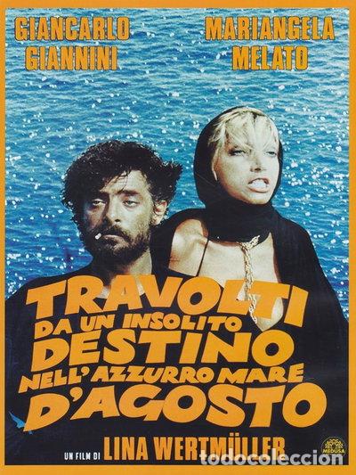 Cine: Travolti da un insolito destino nell'azzurro mare d'agosto- 8010020050031