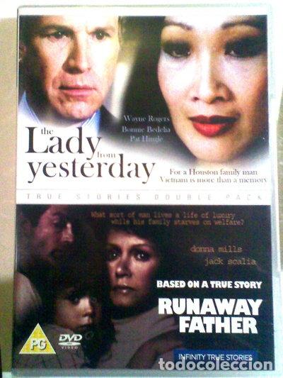 Cine: Runaway Father / The Lady from Yesterday- 5060098703103