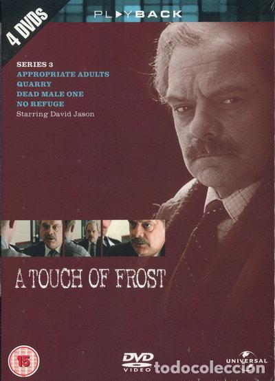 Cine: A Touch of Frost - Series 3- 5050582221633