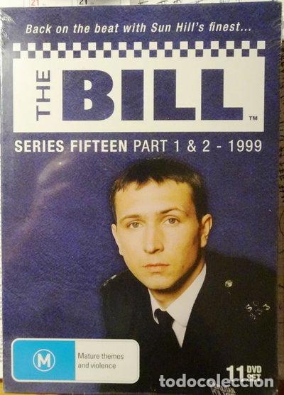 Cine: The Bill: Series 15 - Part 1 and 2- 5021456194148