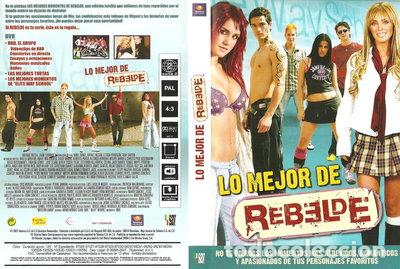 Cine: Lo mejor de Rebelde- 8421466663615