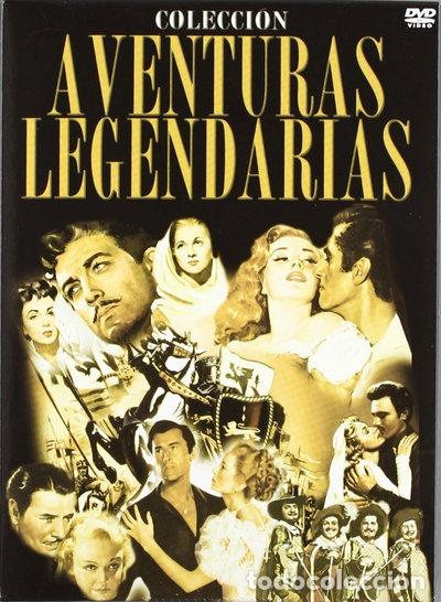 Cine: Pack Aventuras Legendarias- 5051893016796