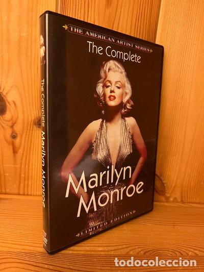 Cine: The Complete Marilyn Monroe- 0688321202022