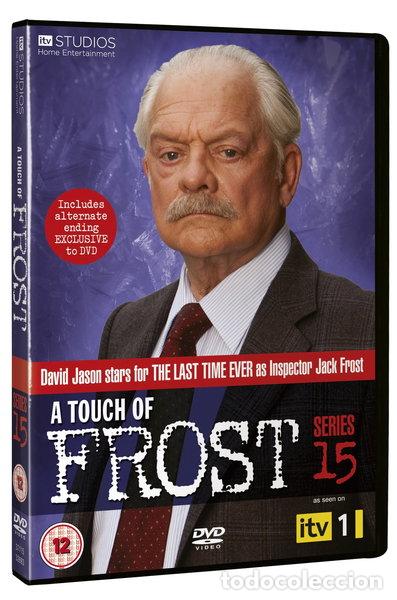 Cine: A Touch of Frost: Series 15- 5037115326935