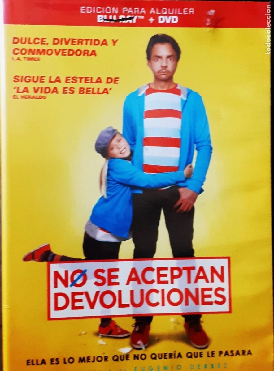Cine: NO SE ACEPTAN DEVOLUCIONES. CINE EN DVD. COLECCION.