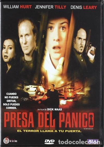 Cine: Presa Del Panico- 8422632051588