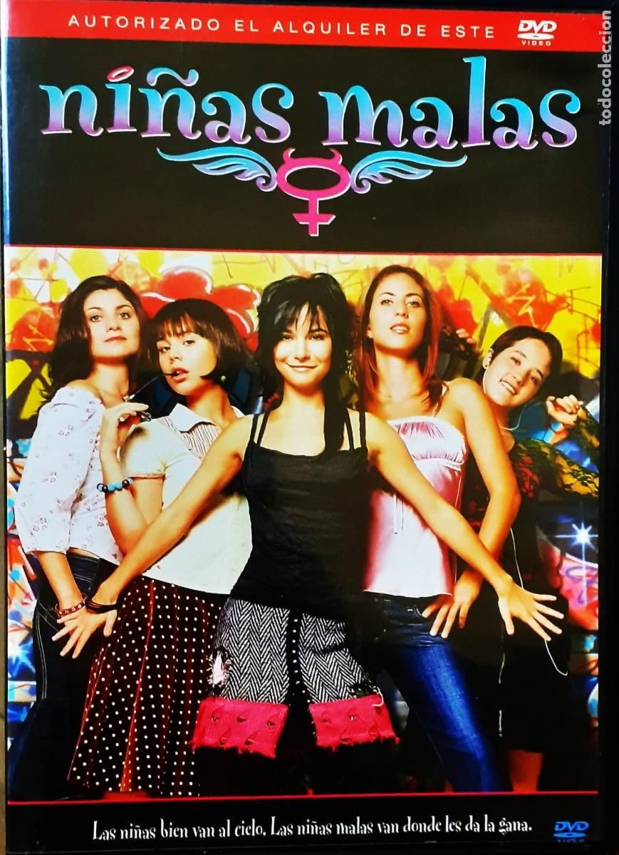 Cine: NI&Ntilde;AS MALAS. CINE EN DVD. COLECCION.