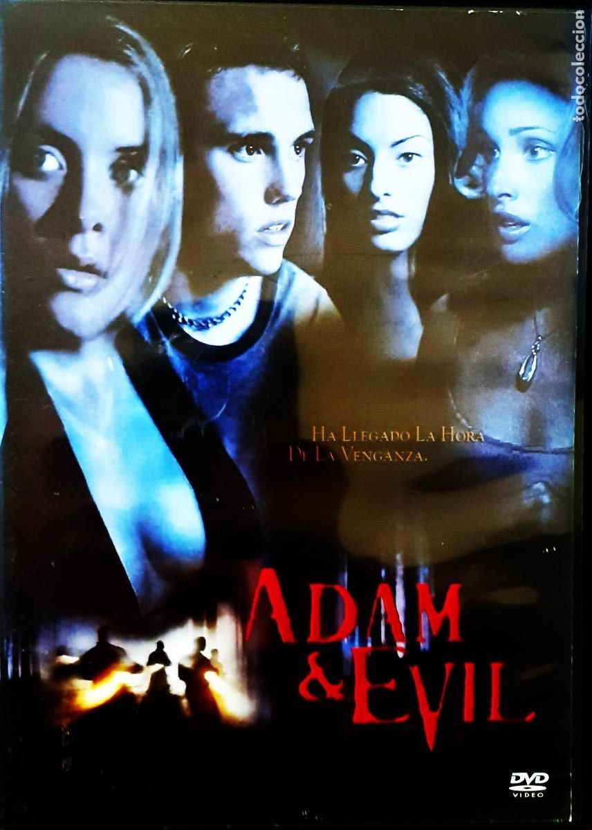 Cine: ADAM & EVIL. CINE EN DVD. COLECCION.
