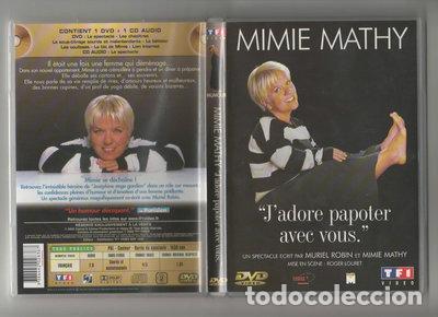 Cine: Mimie Mathy: J'adore papoter avec vous- 3384442028387