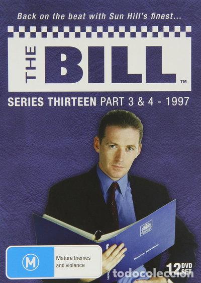 Cine: The Bill: Series 13 - Part 3 and 4- 5021456193899