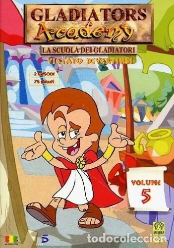 Cine: Gladiators Academy - Vietato divertirsi (Volume 05)- 8010020007363