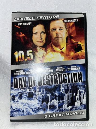 Cine: 10.5 & Category 6: Day of Destruction- 0707729210290