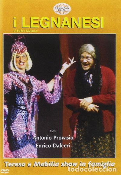 Cine: I Legnanesi - Teresa e Mabilia show in famiglia- 8031179917044