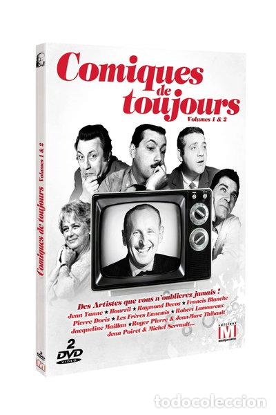 Cine: Comiques de toujours - Vol. 1 & 2- 3346030017180