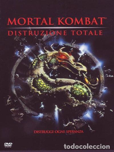 Cine: Mortal Kombat: Distruzione totale- 5051891024717
