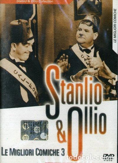Cine: Stanlio & Ollio: Le migliori comiche Volume 03- 8010283400093
