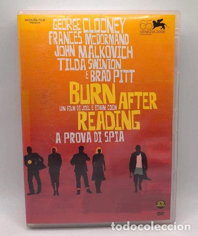 Cine: Burn After Reading- 8010020054862