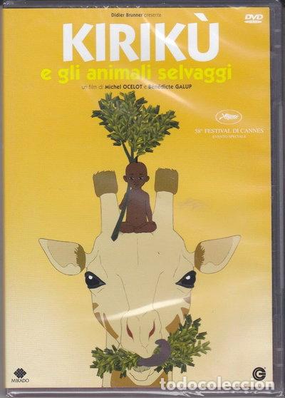Cine: Kirik&ugrave; e gli animali selvaggi- 8032700995036