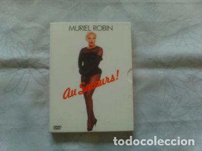 Cine: Muriel Robin - Au Secours !- 0602498326909