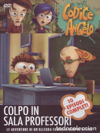 Cine: Codice Angelo #05 - Colpo In Sala Professori- 8010927093643