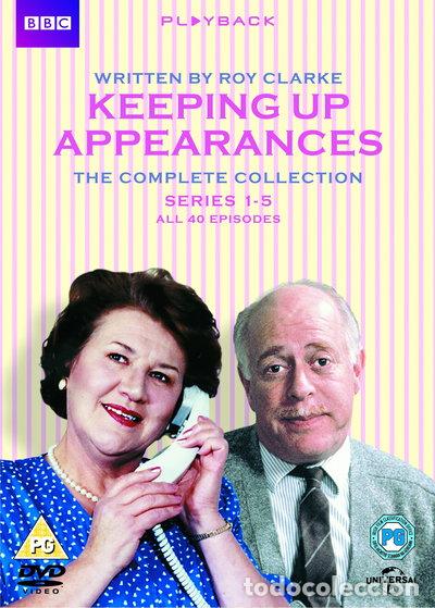 Cine: Keeping Up Appearances: The Complete Collection- 5050582965513