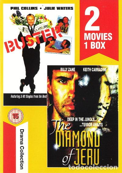 Kino: Buster / The Diamond of Jeru- 5034741269018