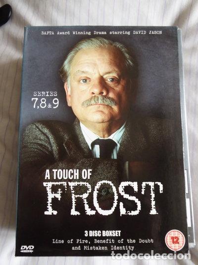 Cine: A Touch of Frost: Series 7-9- 5037115065537