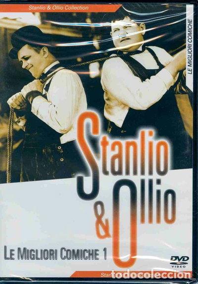 Cine: Stanlio & Ollio - Le Migliori Comiche #01- 8017634903005