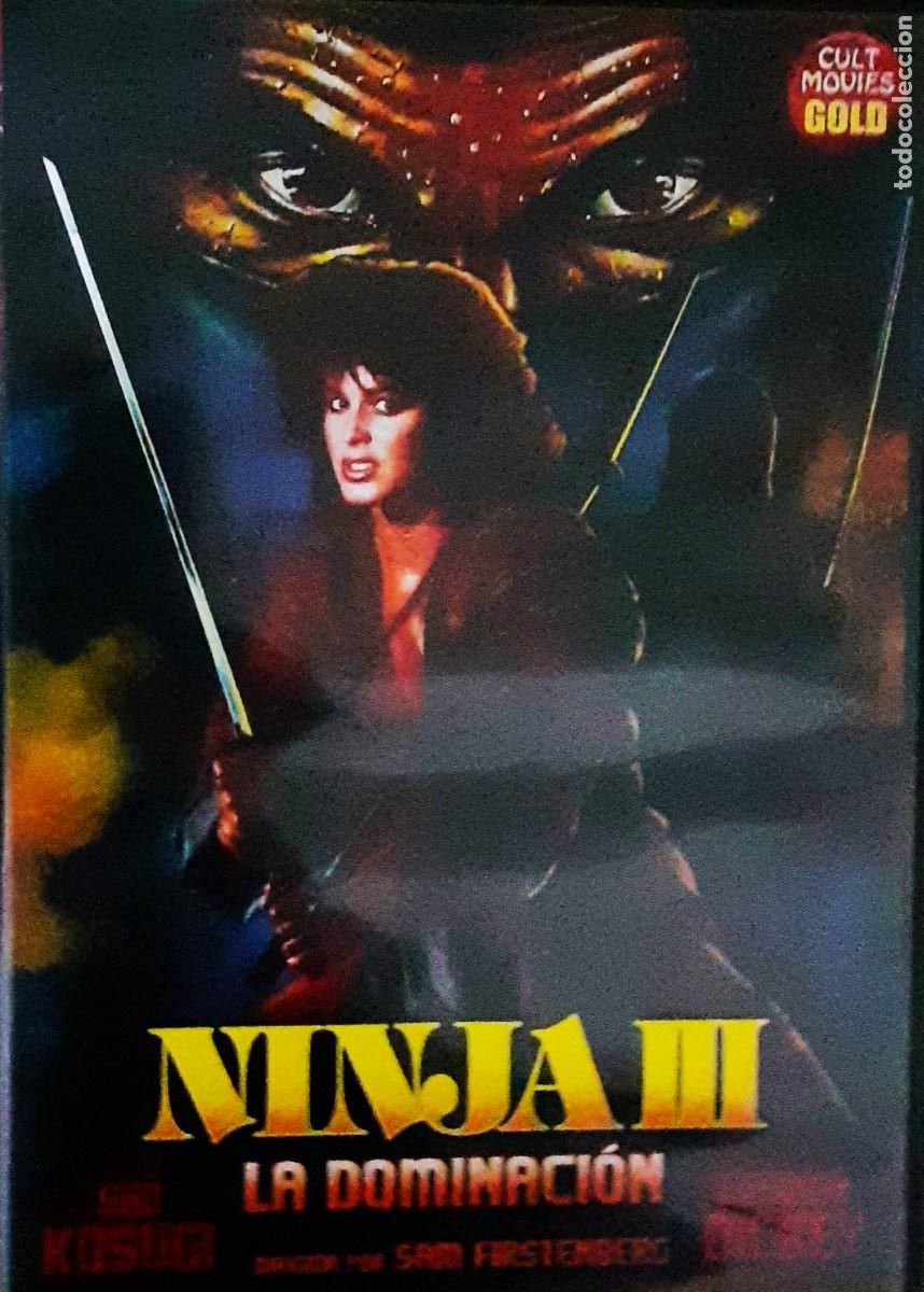 Cine: LA DOMINACION NINJA 3. CINE EN DVD. COLECCION.