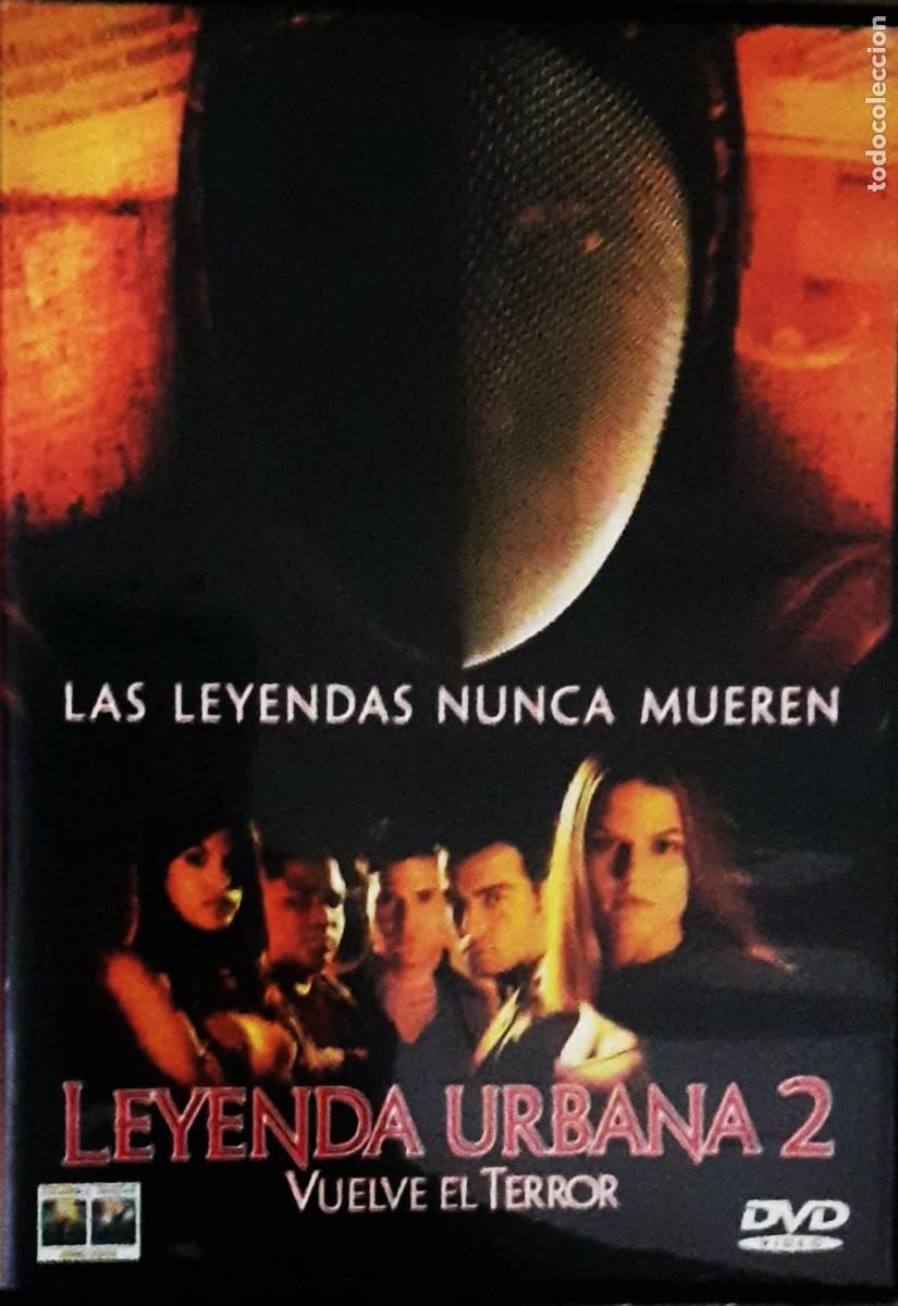 Cine: LEYENDA URBANA. PARTE 2, VUELVE EL TERROR. CINE EN DVD. COLECCION.
