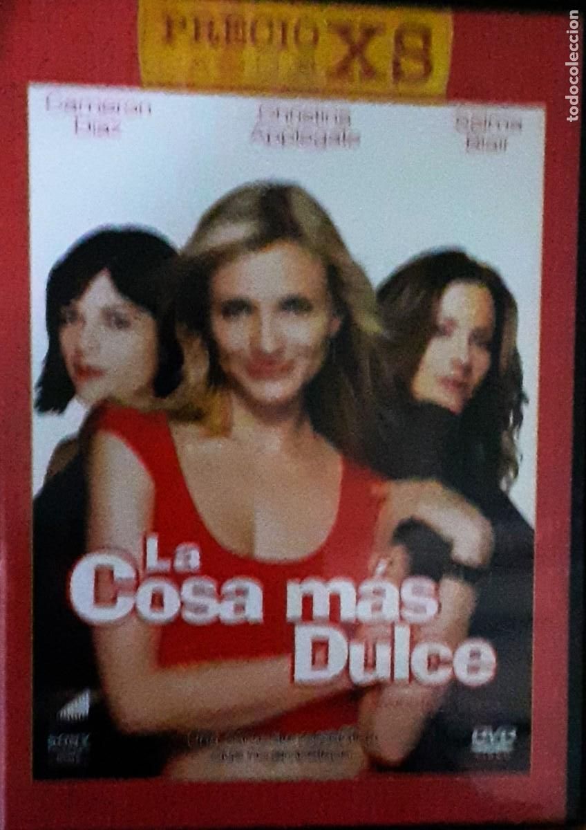 Cine: LA COSA MAS DULCE. CINE EN DVD. COLECCION.