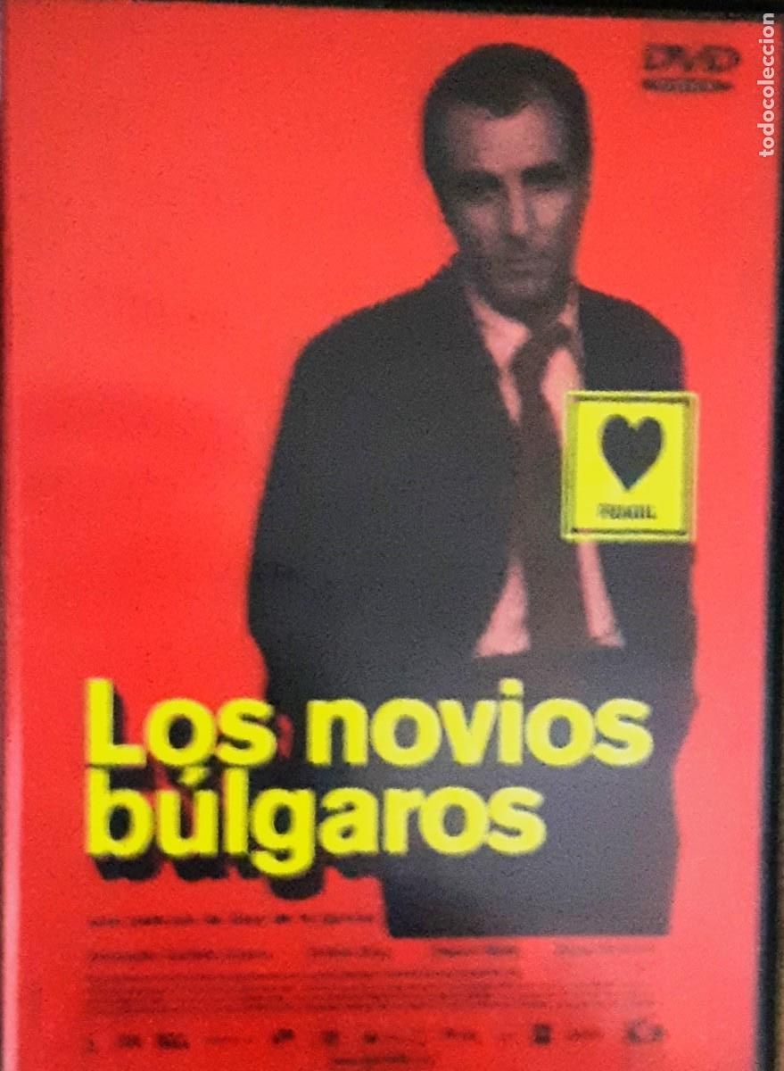 Cine: LOS NOVIOS BULGAROS. CINE EN DVD, COLECCION.