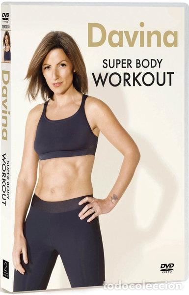 Cine: Davina - Super Body Workout- 5014138603502