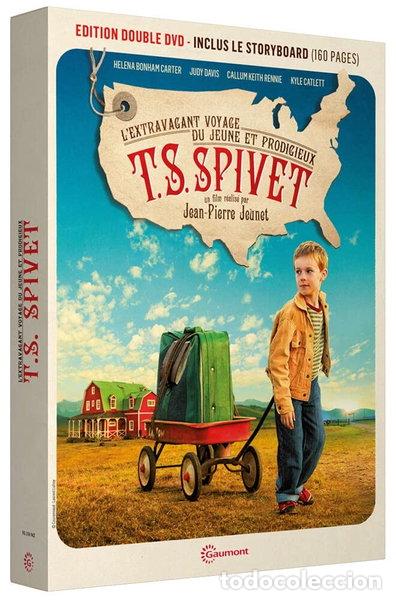 Cinema: L'extravagant voyage du jeune et prodigieux T.S. Spivet- 3607483189627