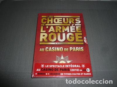 Cinema: Les Choeurs de l'Arm&eacute;e Rouge au Casino de Paris- 3388334570206