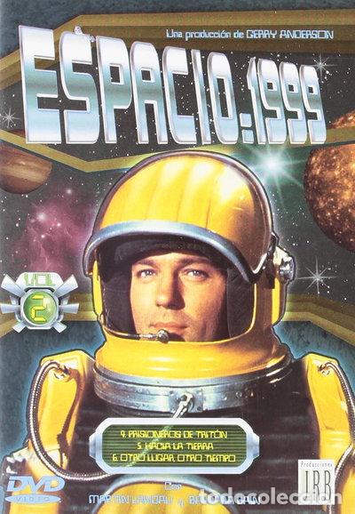 Cine: Espacio 1999 V.2 Ep. 4-5-6- 8431804009326
